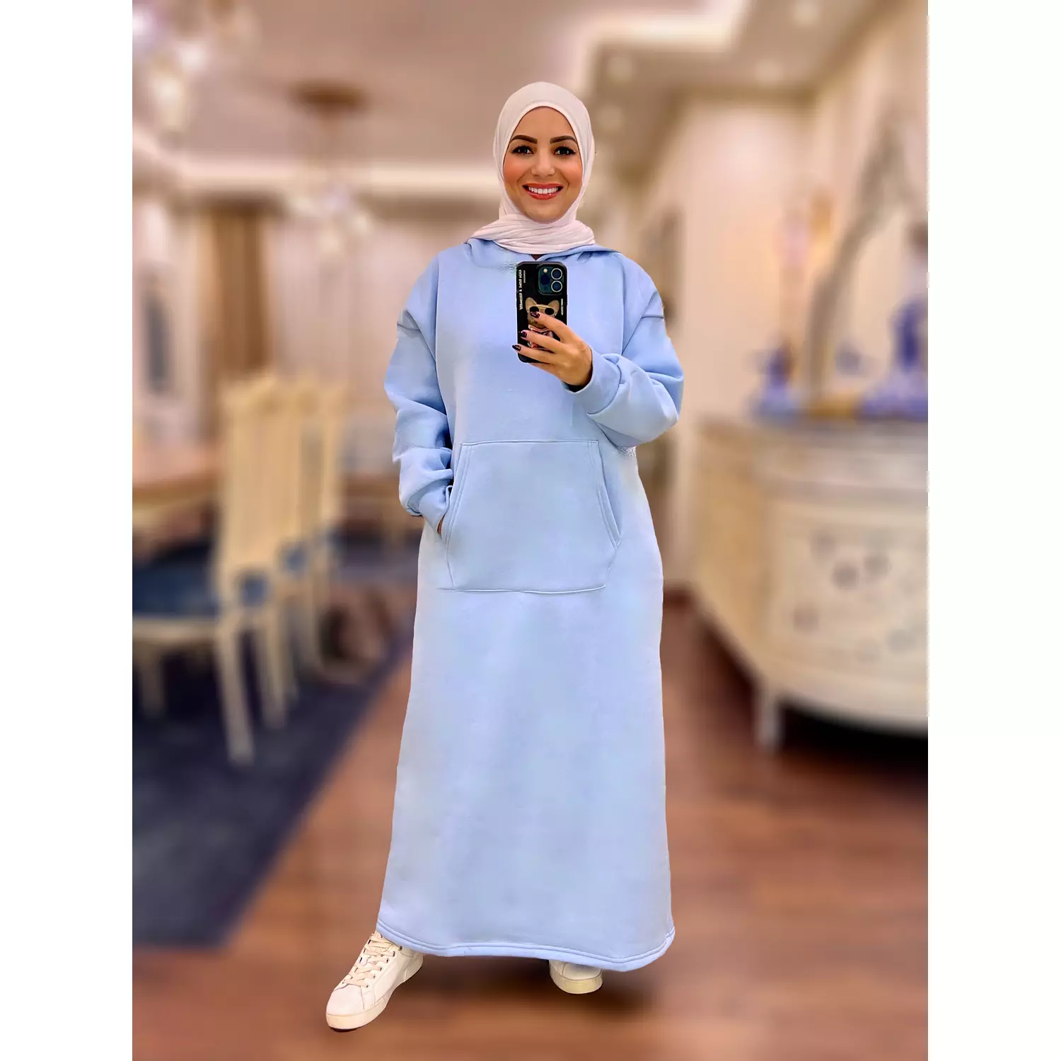 Milton Hoodie Dress  7