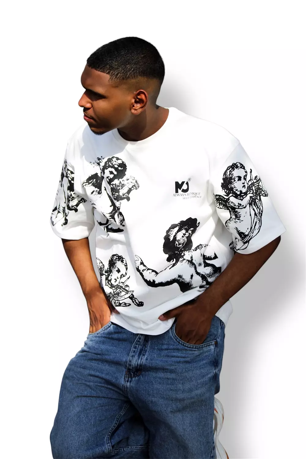 Ancient Greek Style T-Shirt hover image