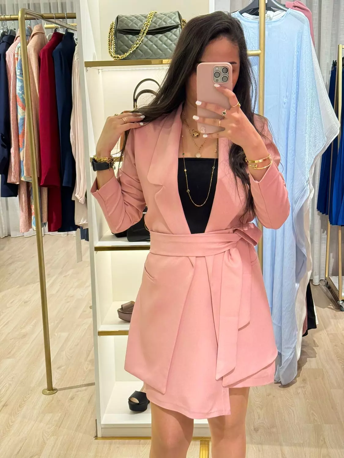 JUPE PINK SUIT hover image