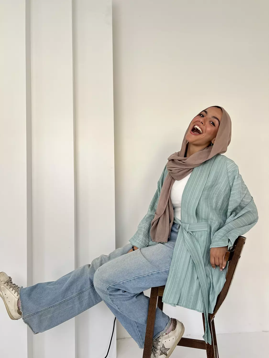 Summer Breeze Mint Cardigan 2