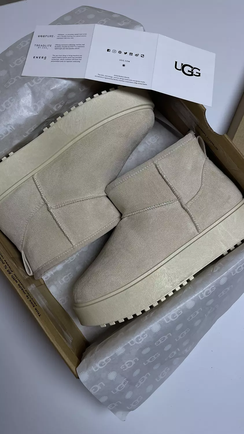 Ugg Ultramini in Beige image