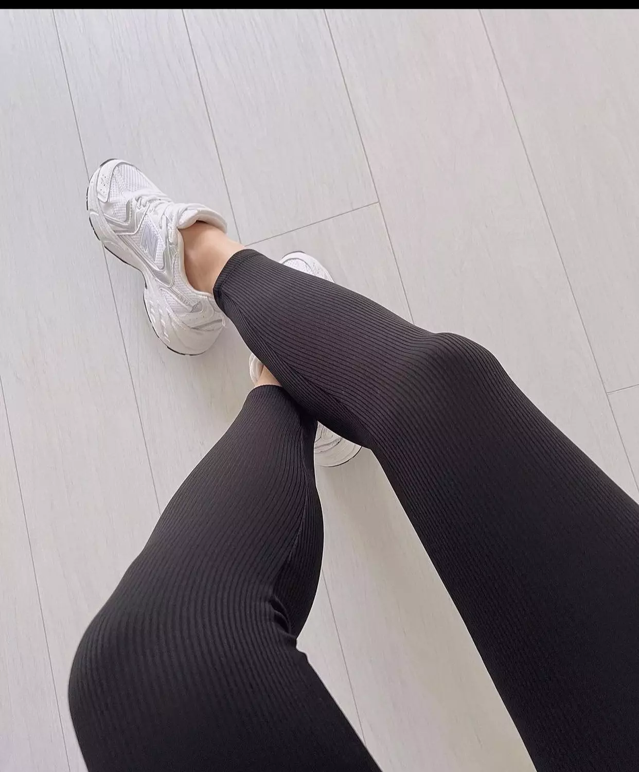 Body Shaper Ribbed Leggings  hover image