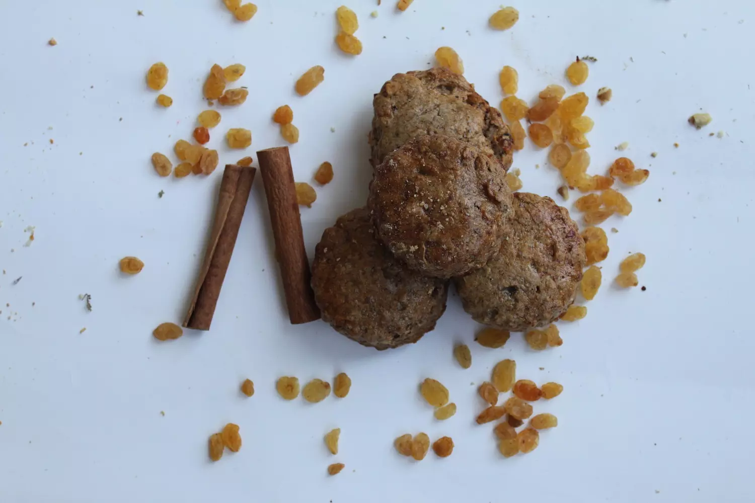 Cinnamon Raisin Tea Scones 5