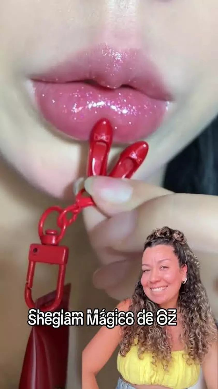 SHEGLAM Click Your Heels Lip Gloss The Wizard of OZ™ Lip Gloss  2