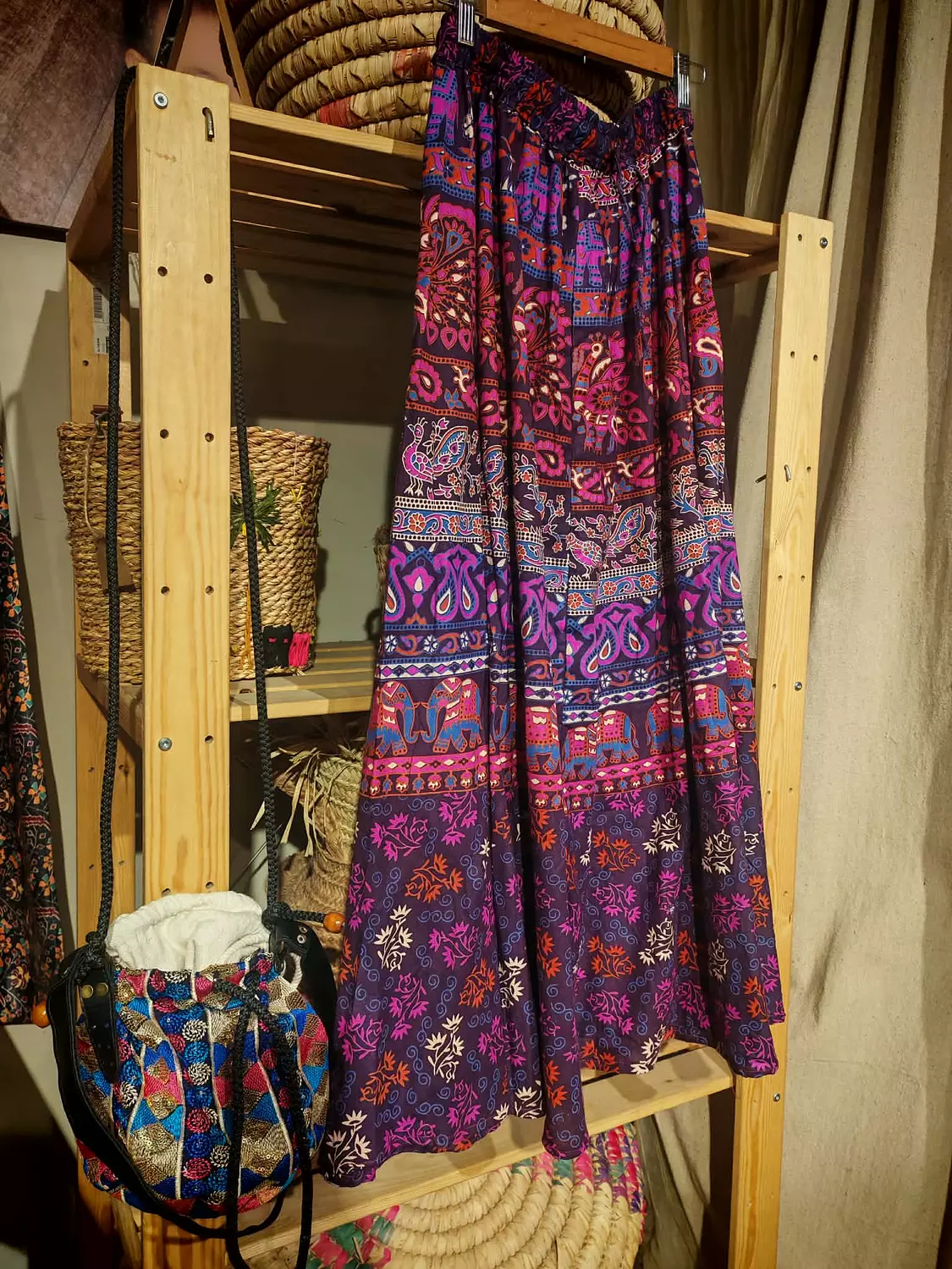 Free size Indian skirt hover image