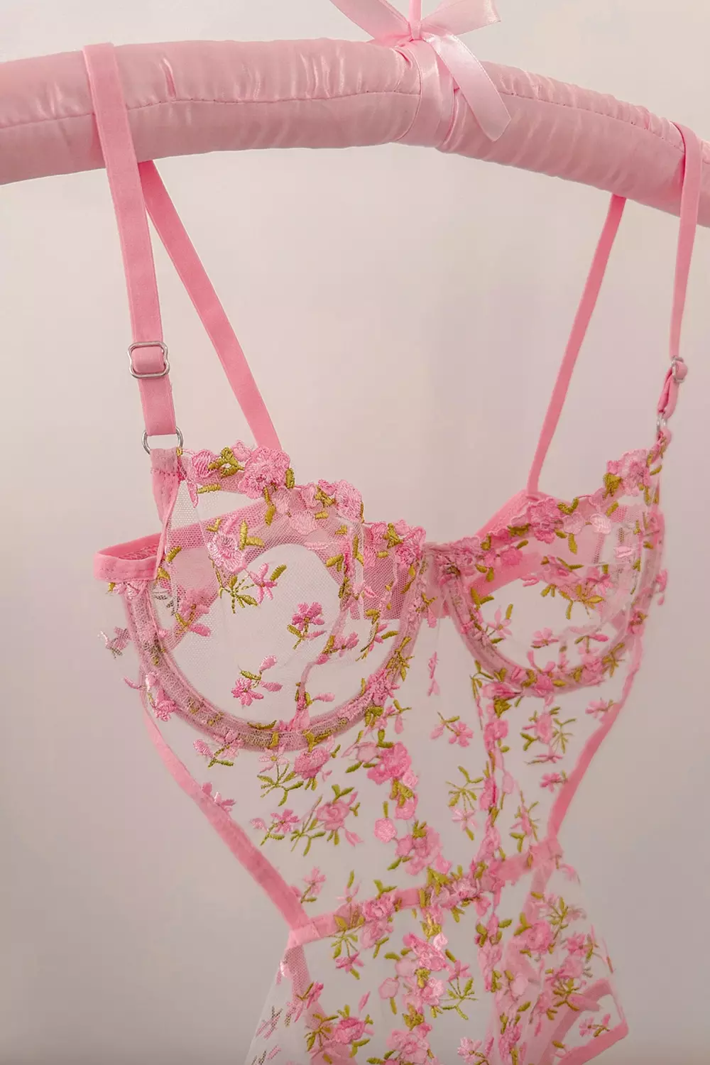 Floral BodySuit hover image
