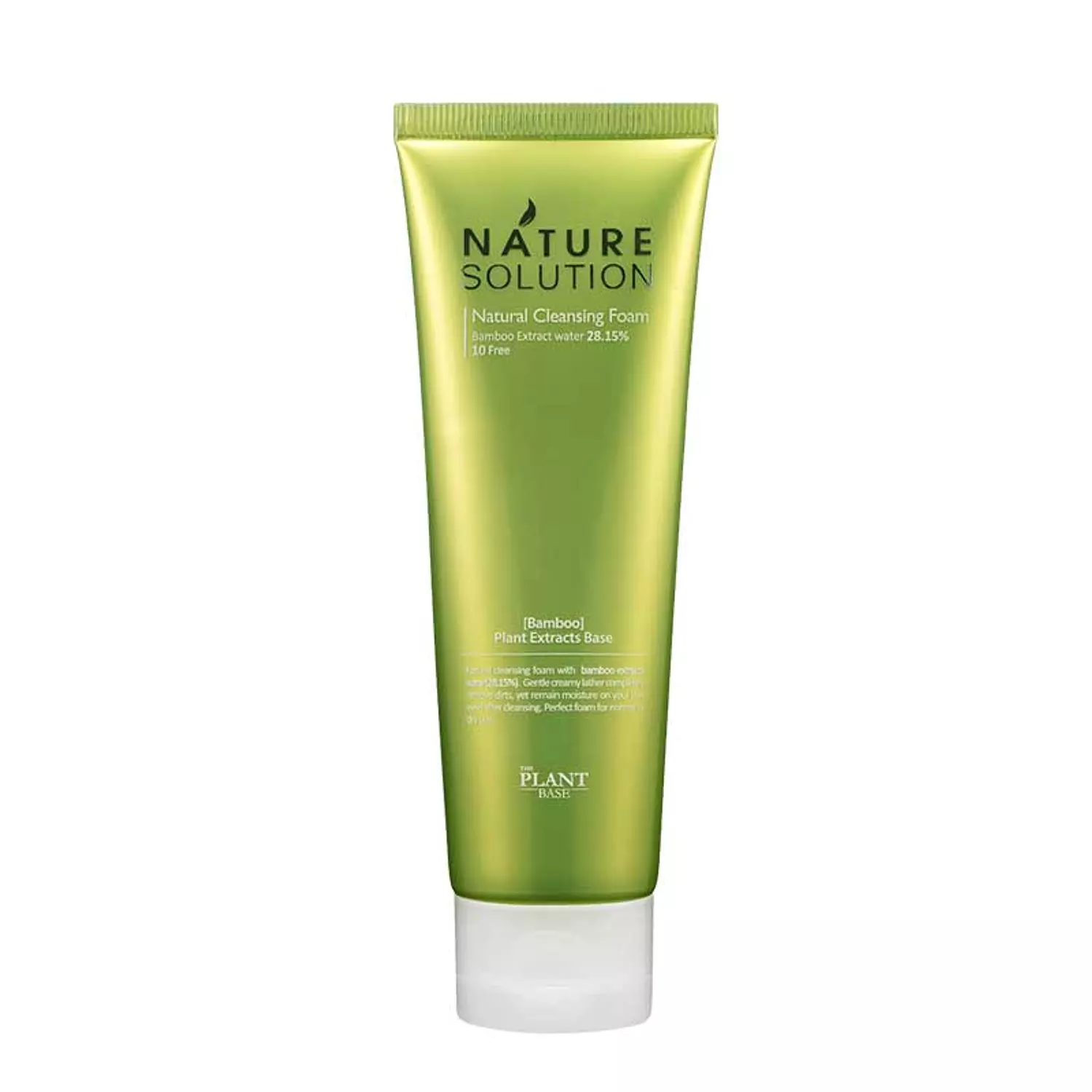 The Plant Base Nature Solution Natural Cleansing Foam 120Ml image