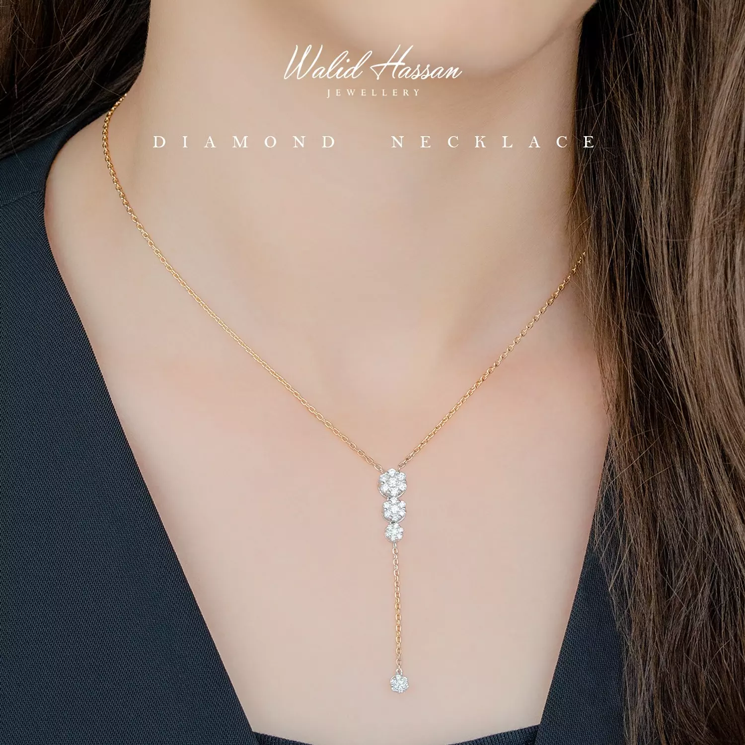 diamond necklace 1038