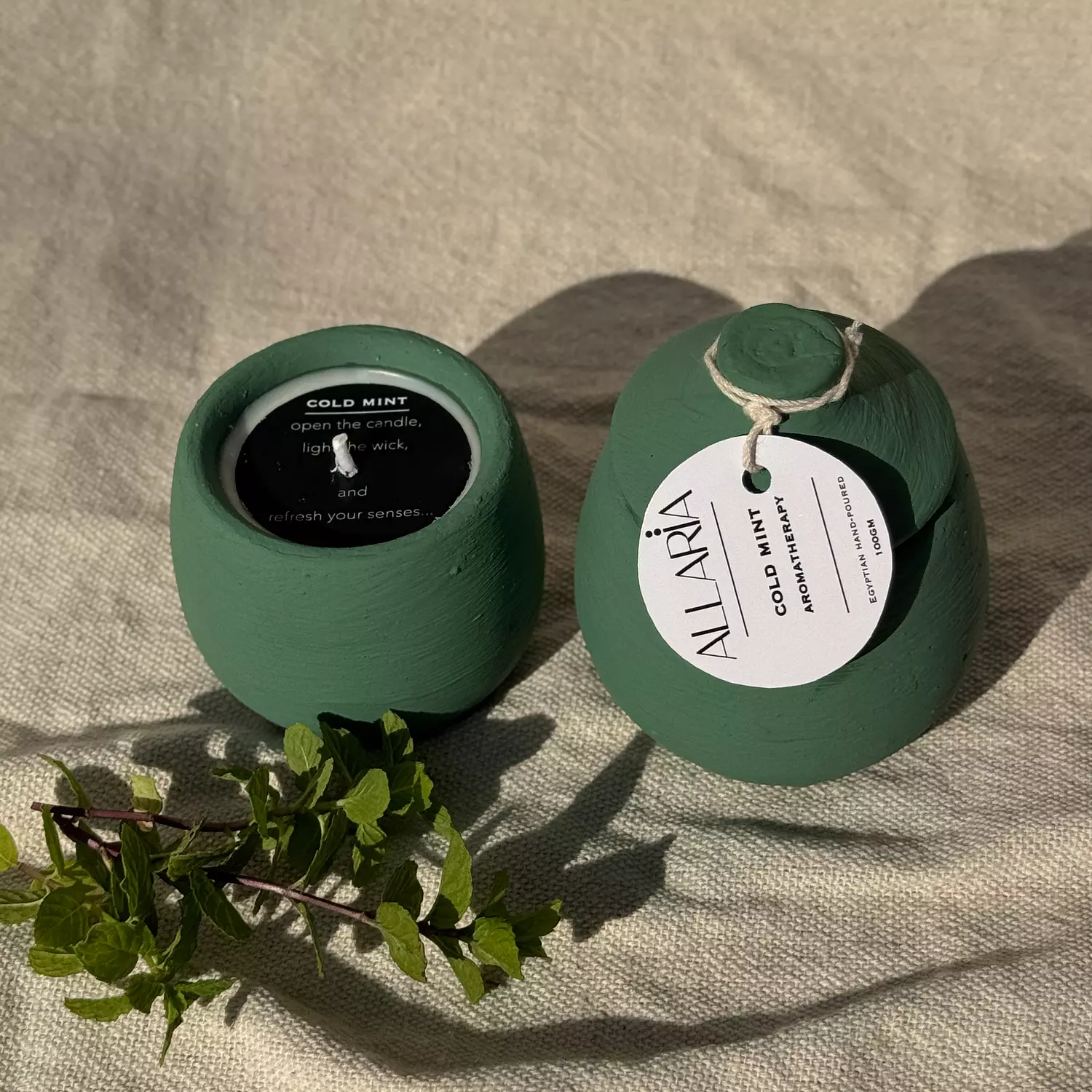 Cold Mint Candle Pot hover image