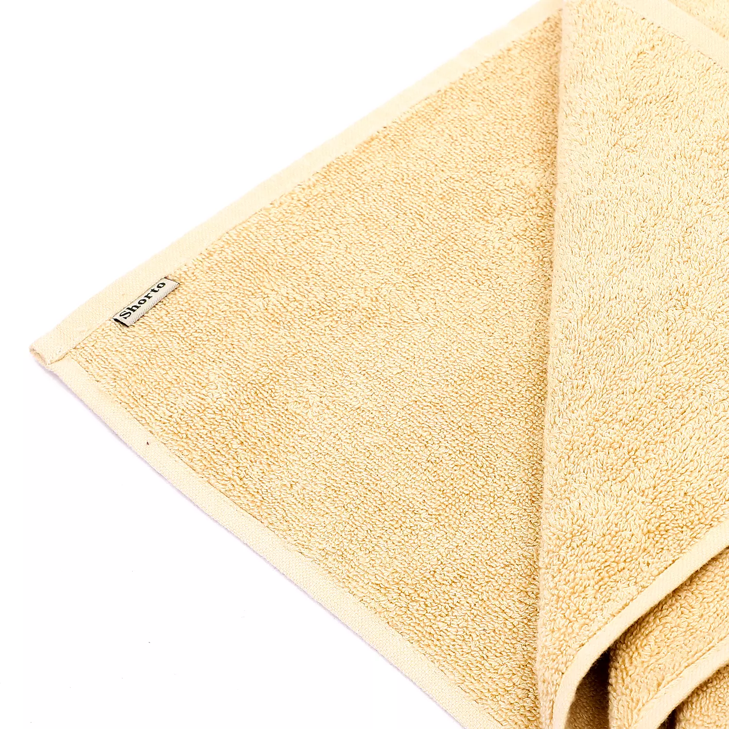Beige Towel - Plain  3