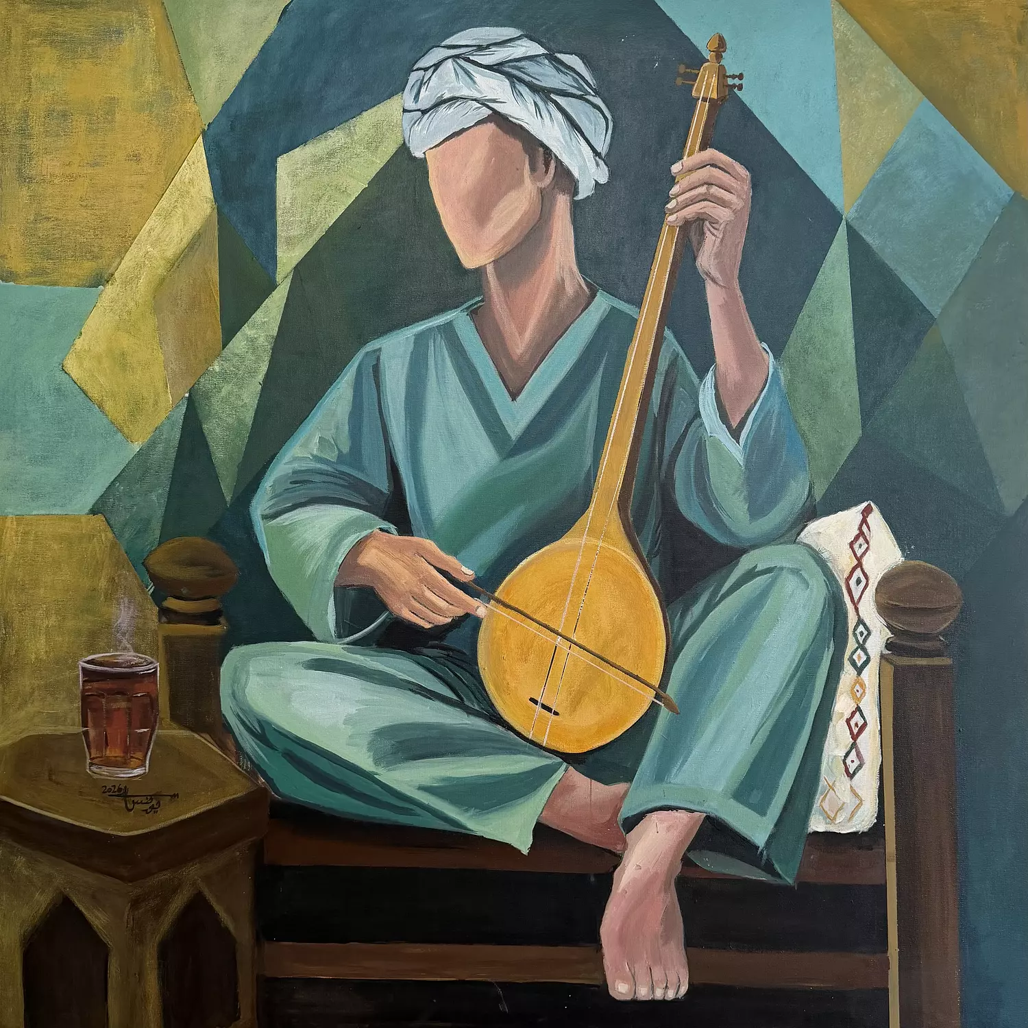 لاعب السمسميه image