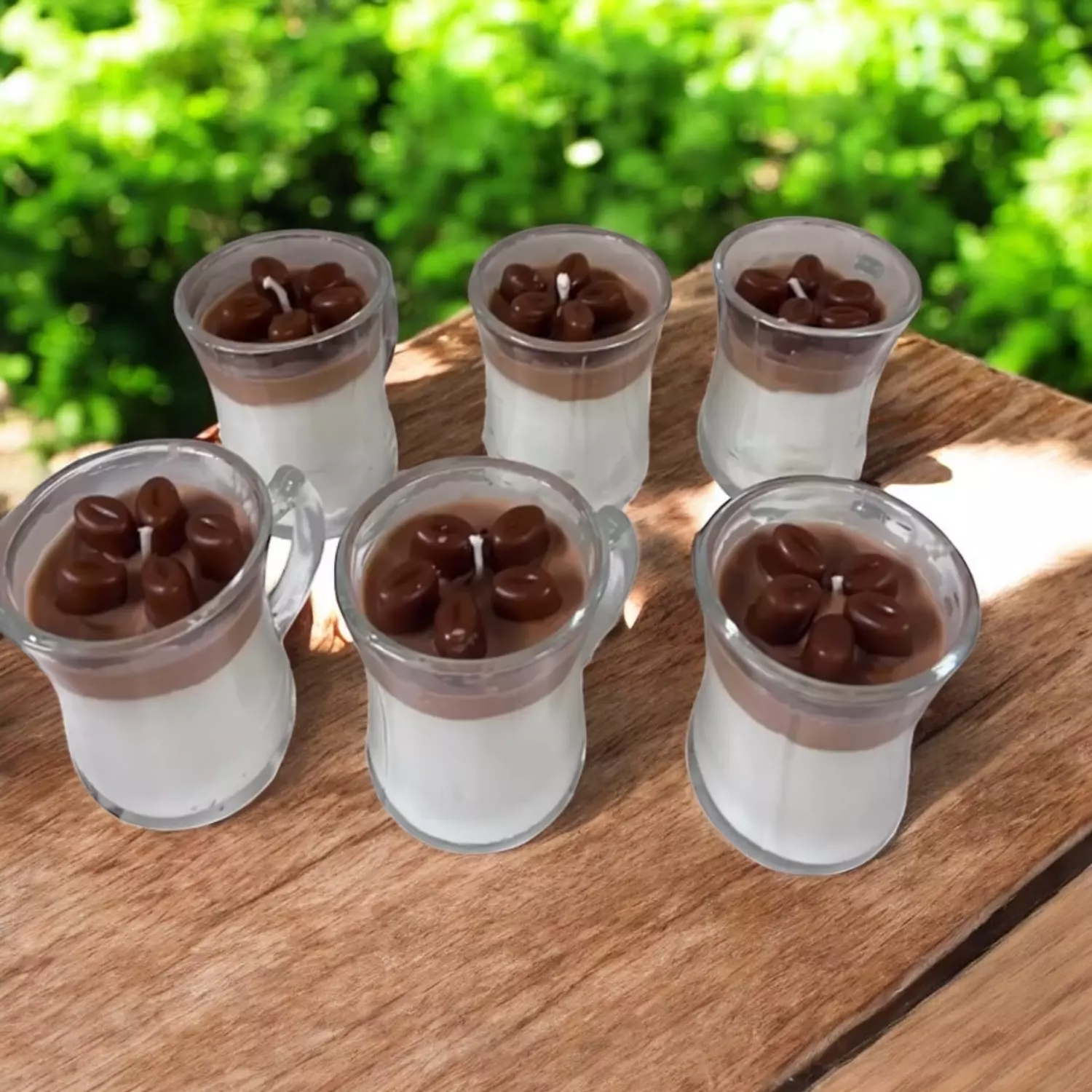 Coffee candle 