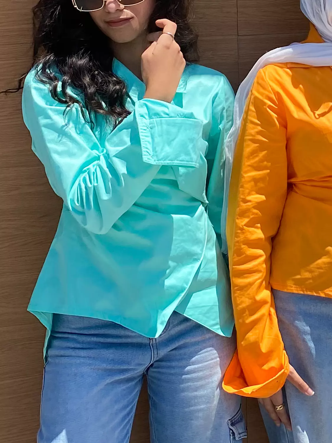 Veya Blouse Mint Green  15