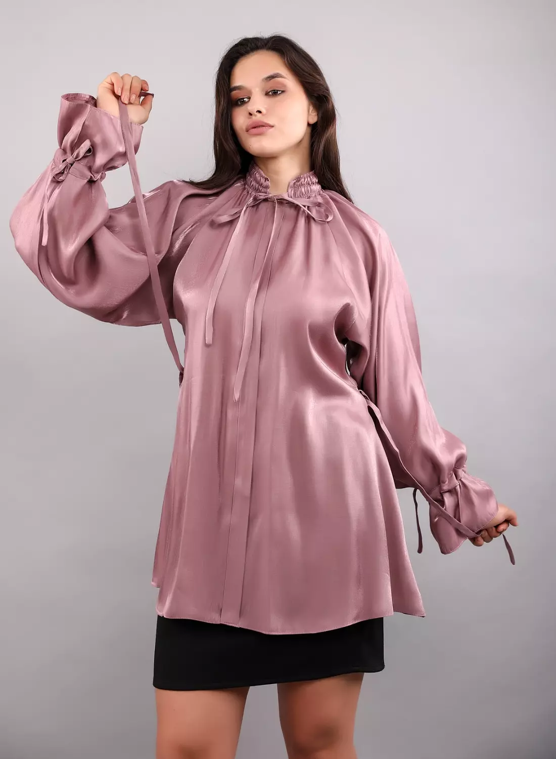 shamar butterfly blouse hover image