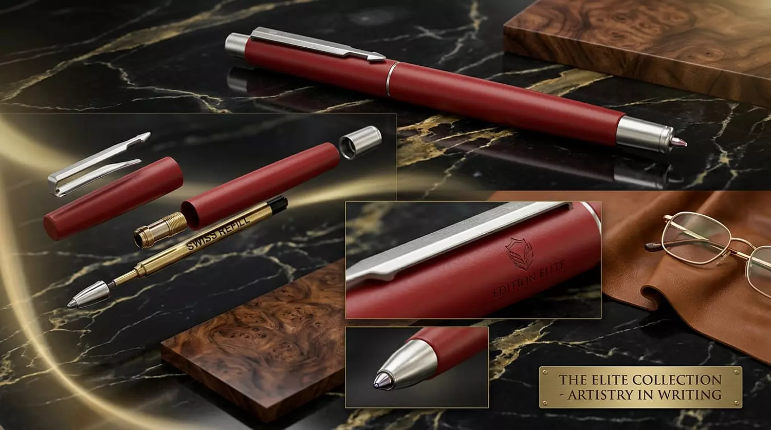 🖋️ قلم Aurora - مجموعة The Elite Series | فن الكتابة بين يديك image