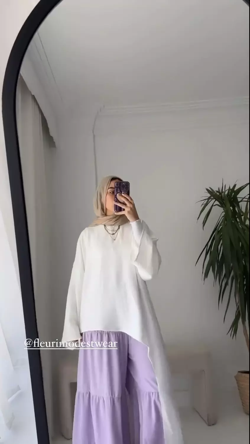 White Side Tunic 1