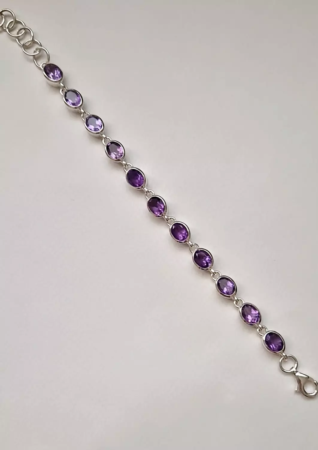 Amethyst bracelet  3
