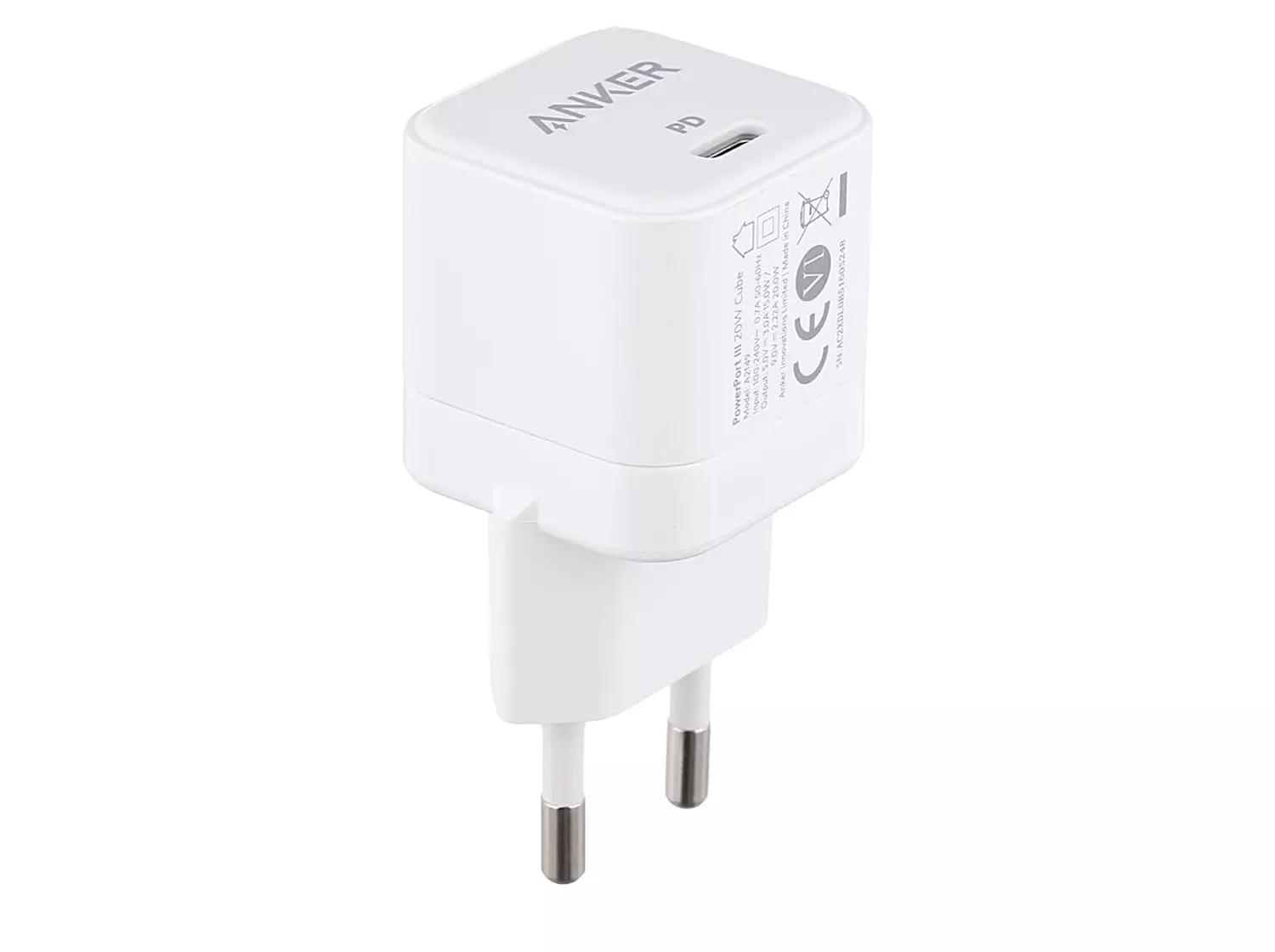 Plug Anker 20w  2