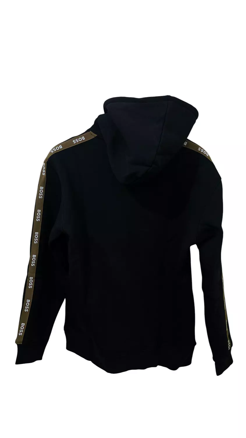 Boss hoodie black 4
