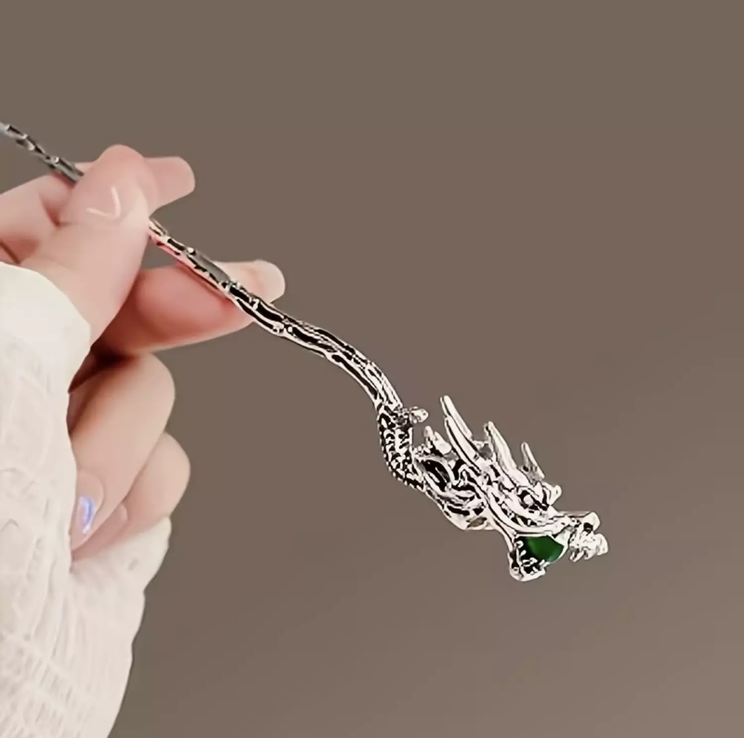 Dragon Head Hairpin hover image