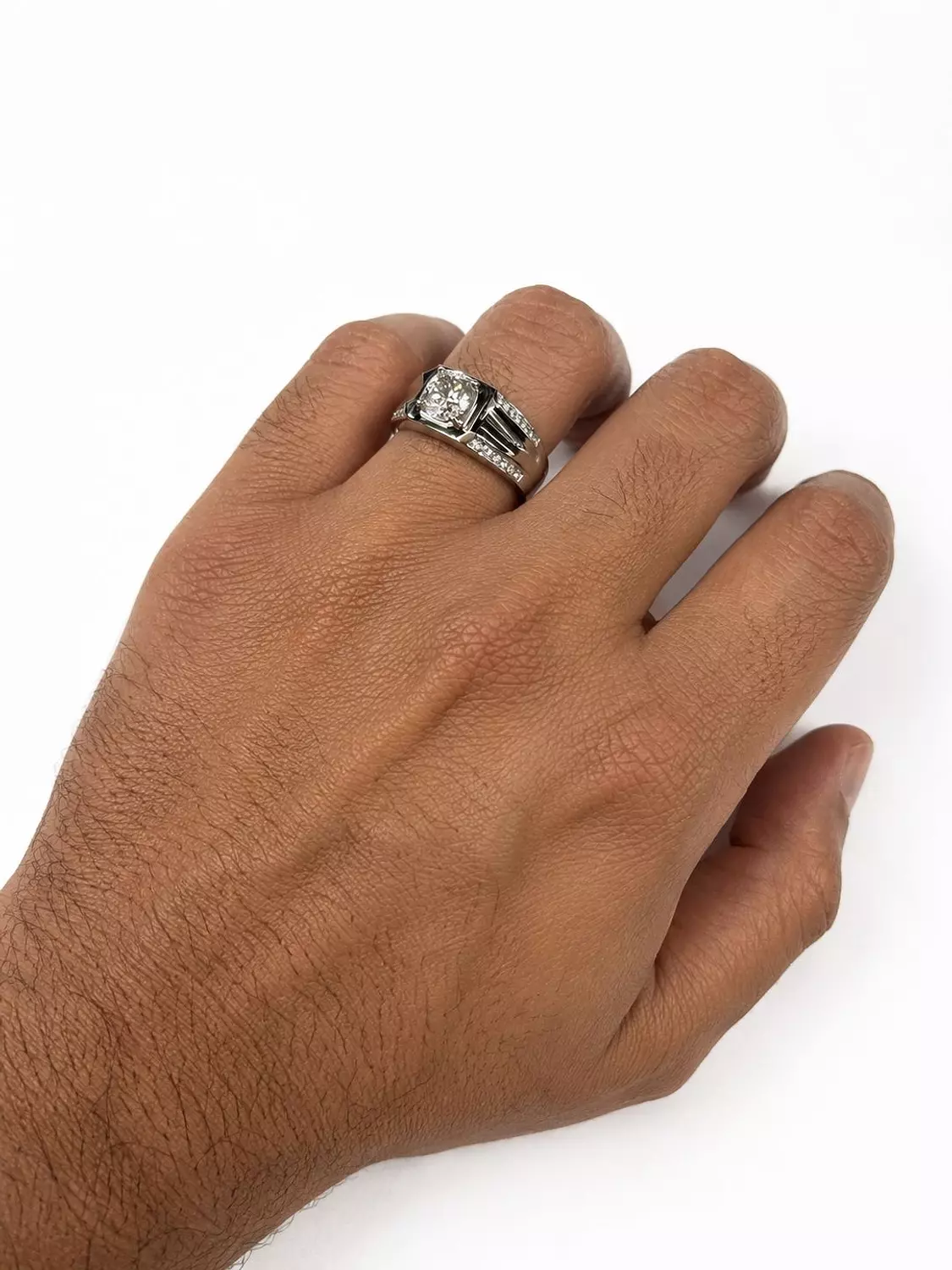 Turkish Ring Moissanite image