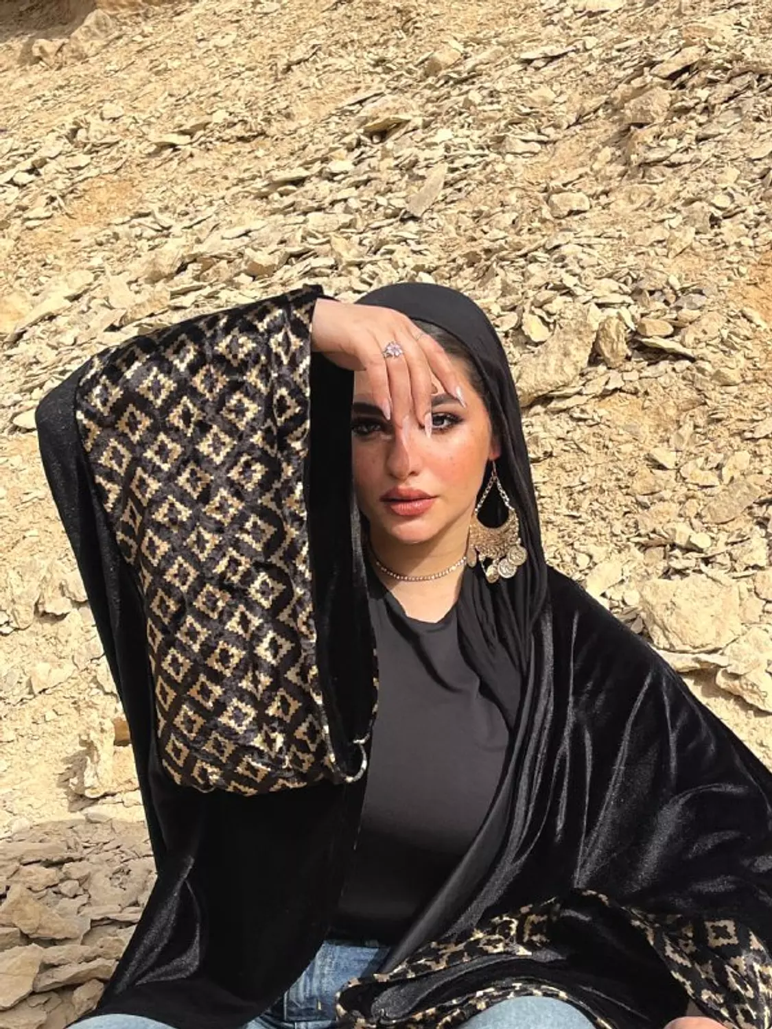 Arabesque Kaftan image