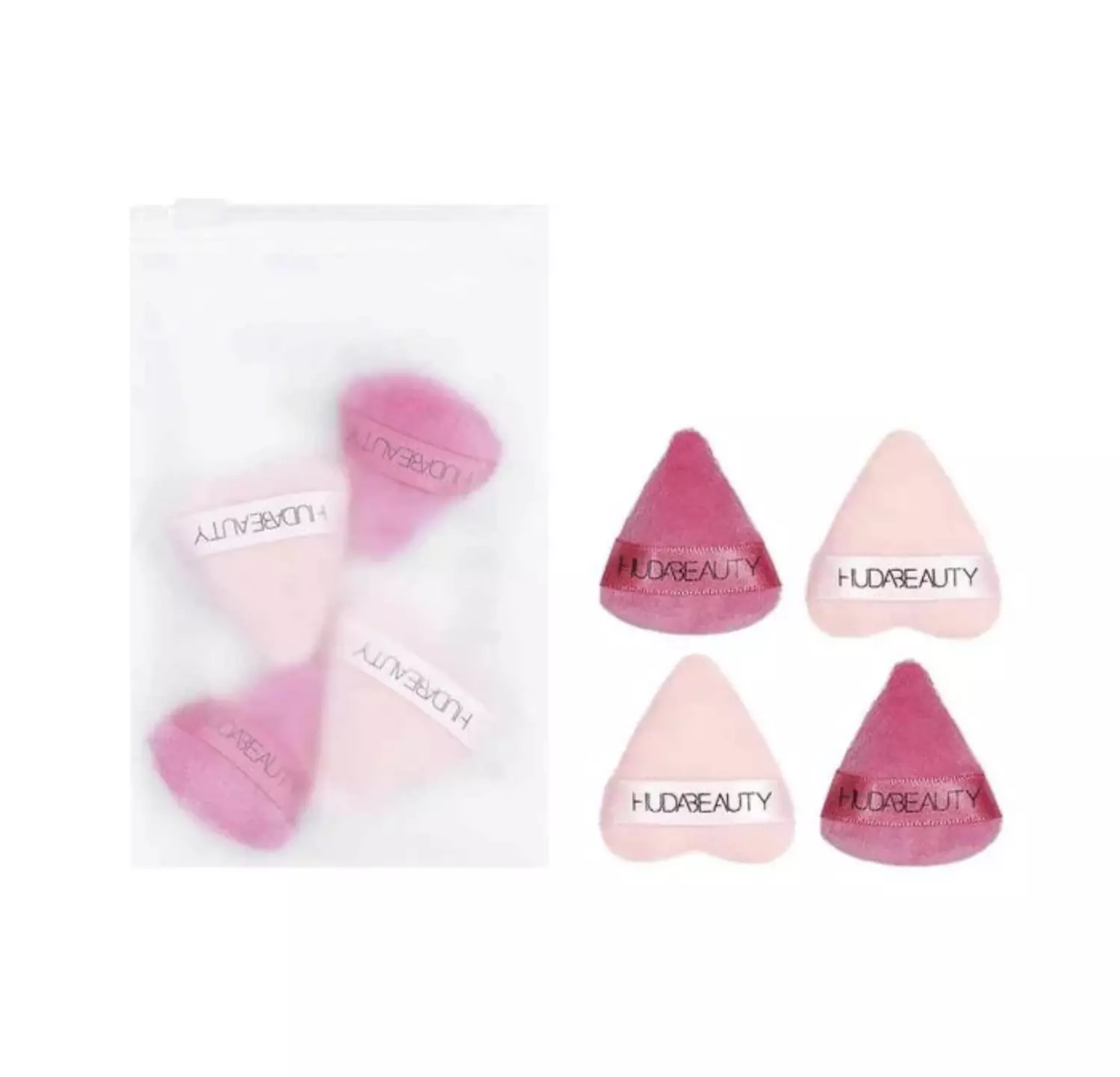 Huda Beauty Easy Bake Mini Powder Puff Set image