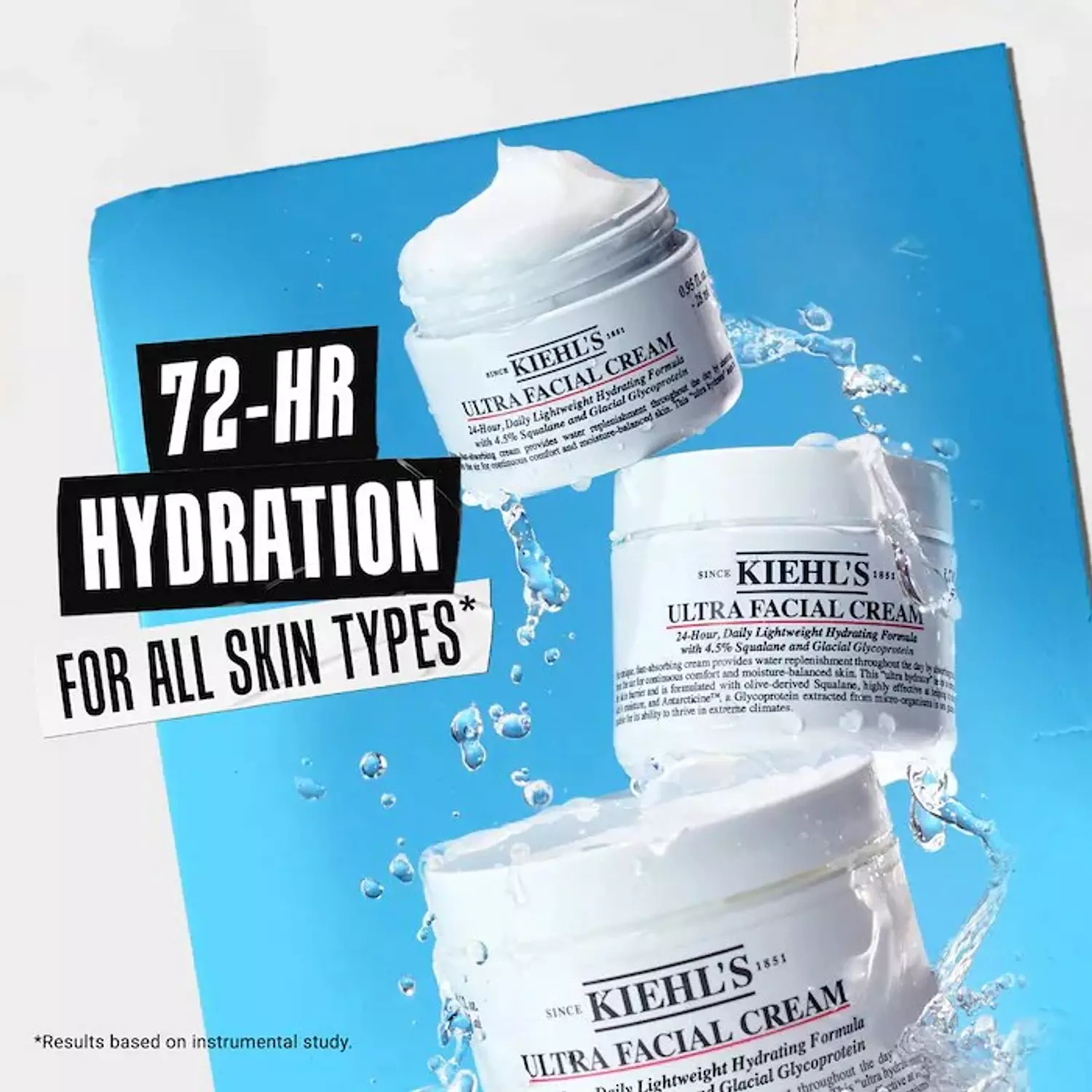 Kiehl's Since 1851  Ultra Facial Refillable Moisturizing Cream with Squalane 2