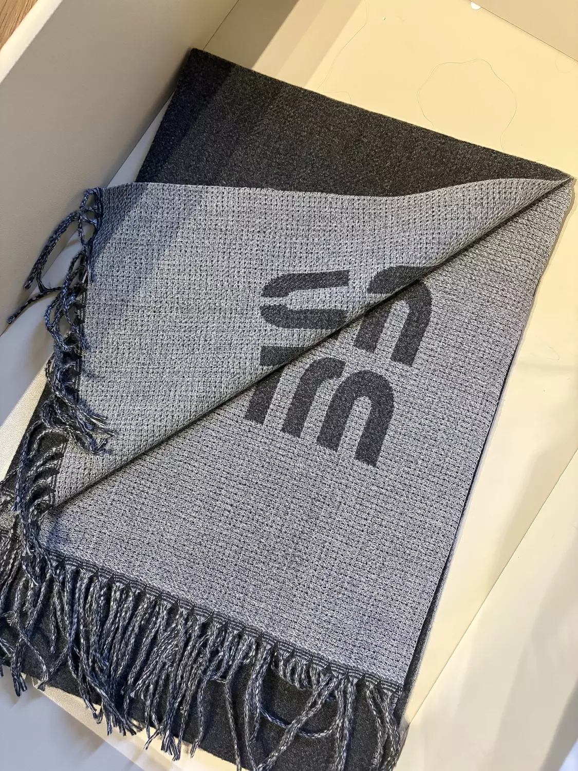 MIU MIU WOOL SHAWL 17