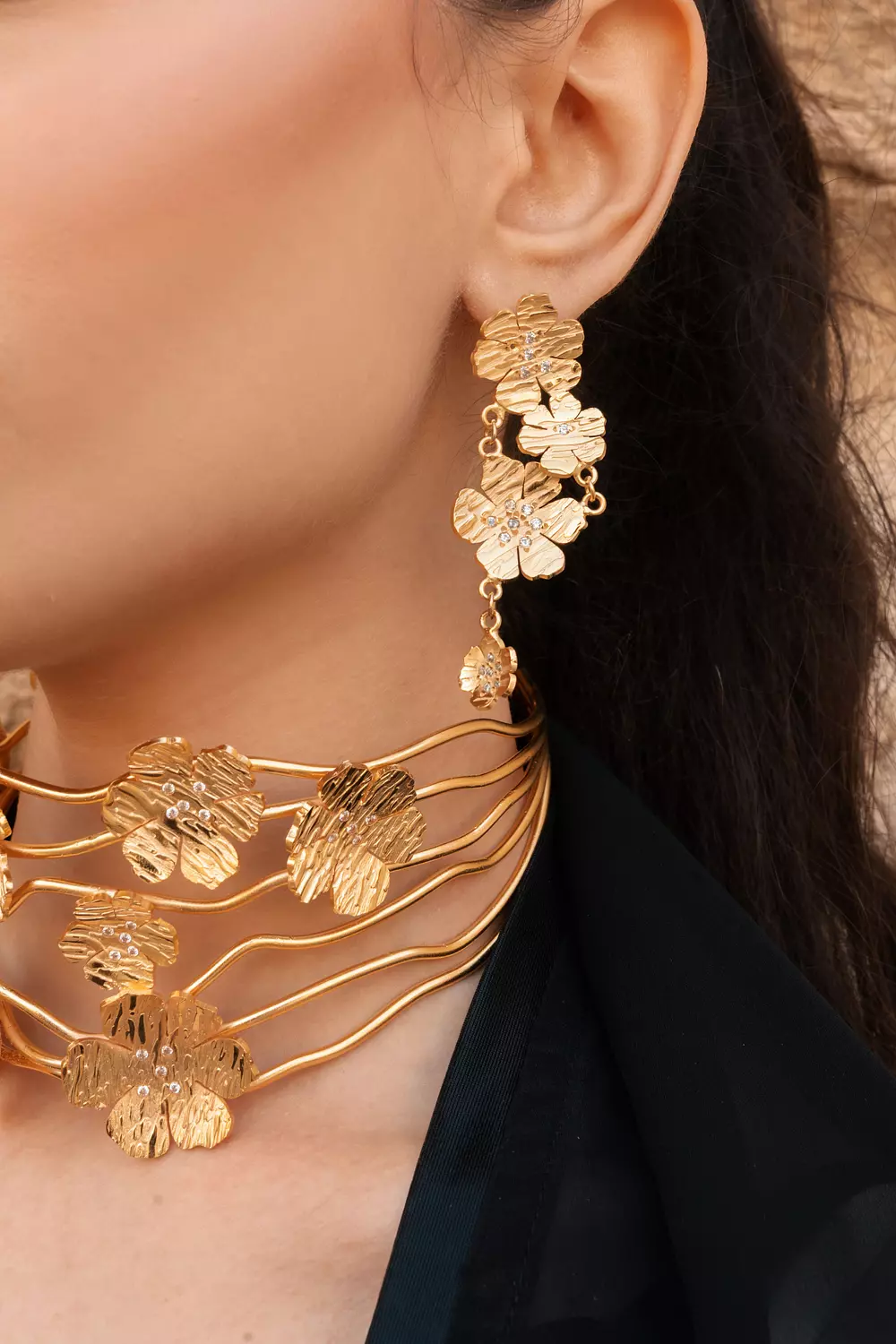 Flora Earrings  image