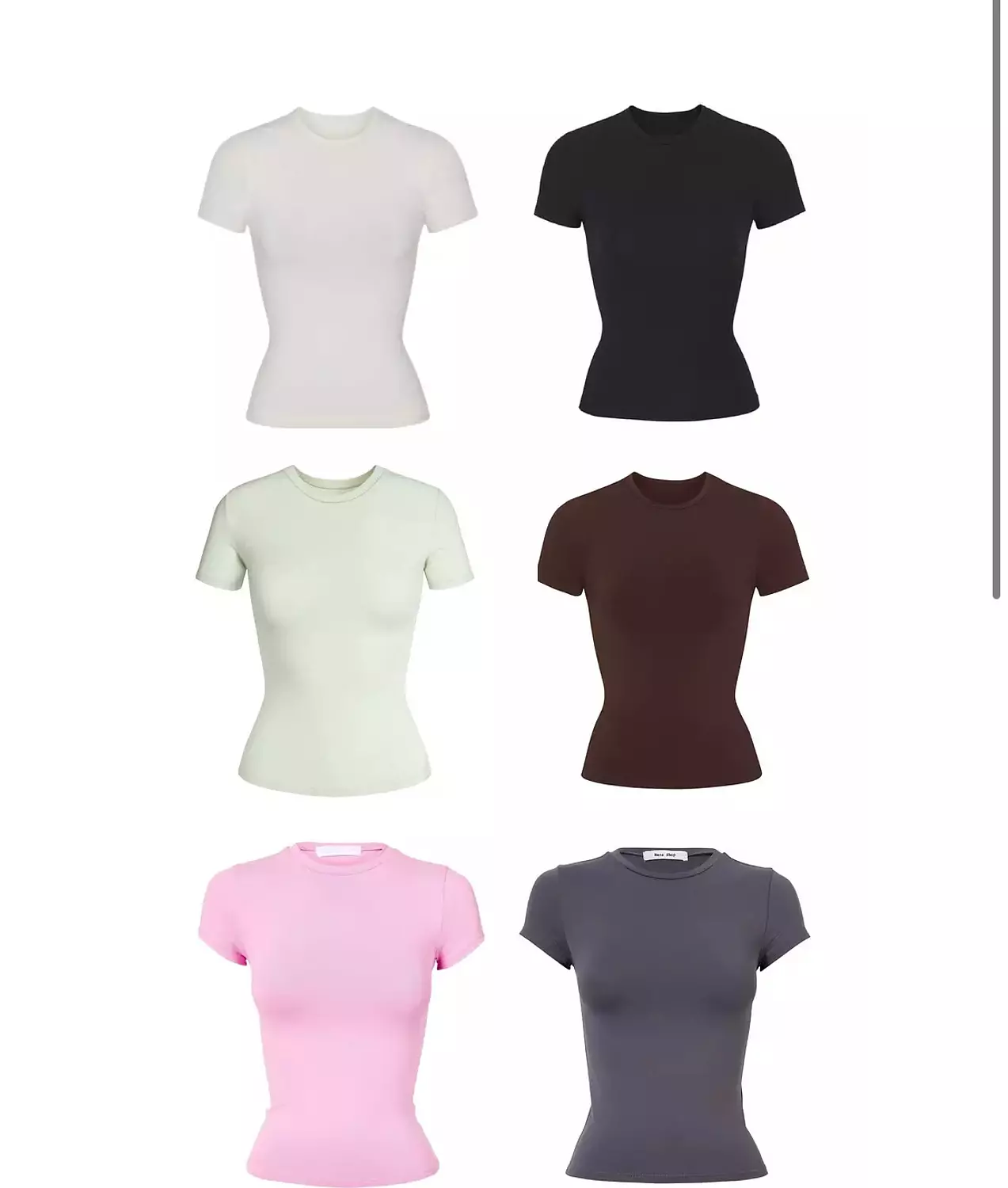 Basic top Half sleeves image
