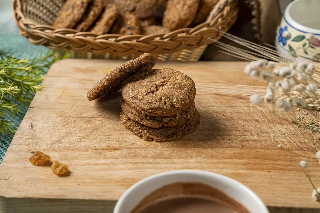 Gingersnap Cookies