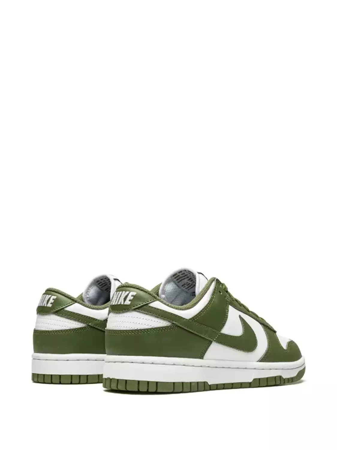 Nike Dunk Low "Medium Olive" sneakers 2