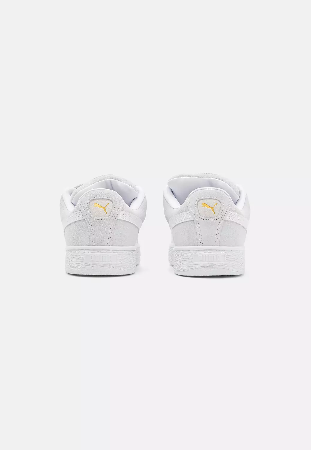 Puma Suede XL Silver Mist White 3
