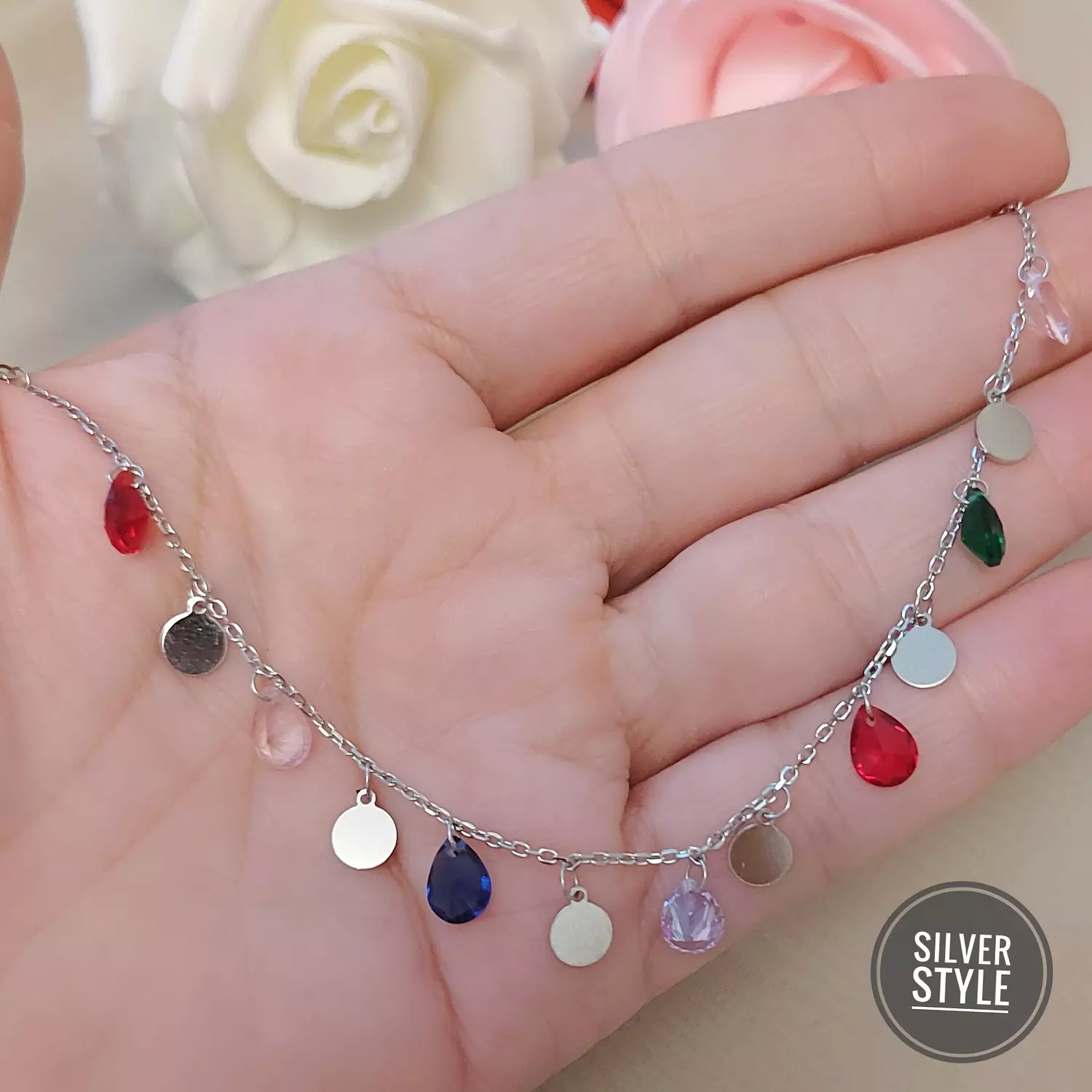 Barq & zircon Bracelet  image