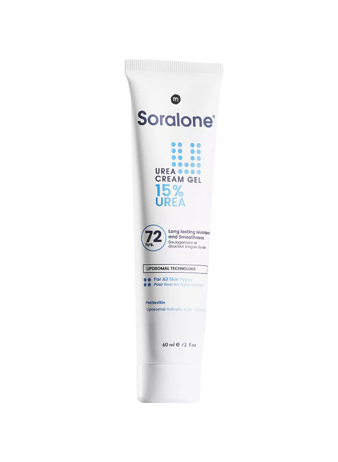 Soralone Urea 15% Cream Gel 60ml image