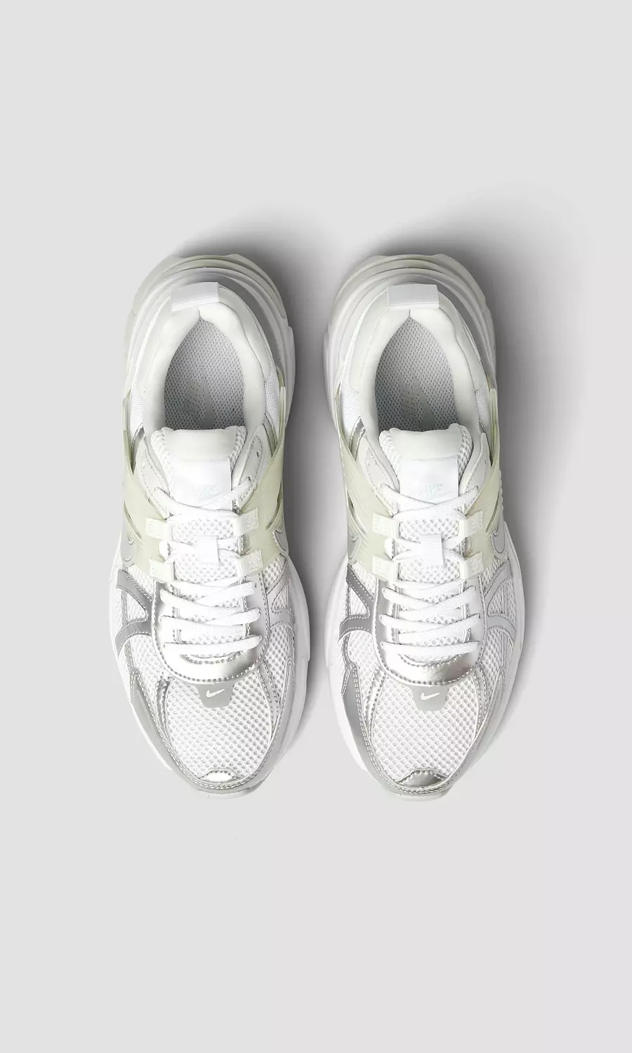 NIKE V2K Run White sneakers 1