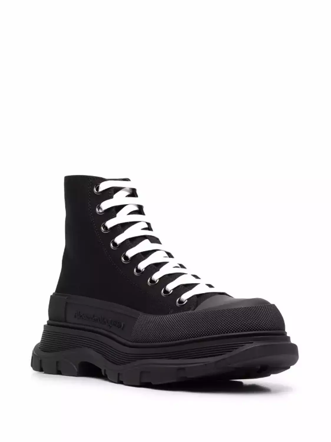 Alexander McQueen Tread Slick in black 1