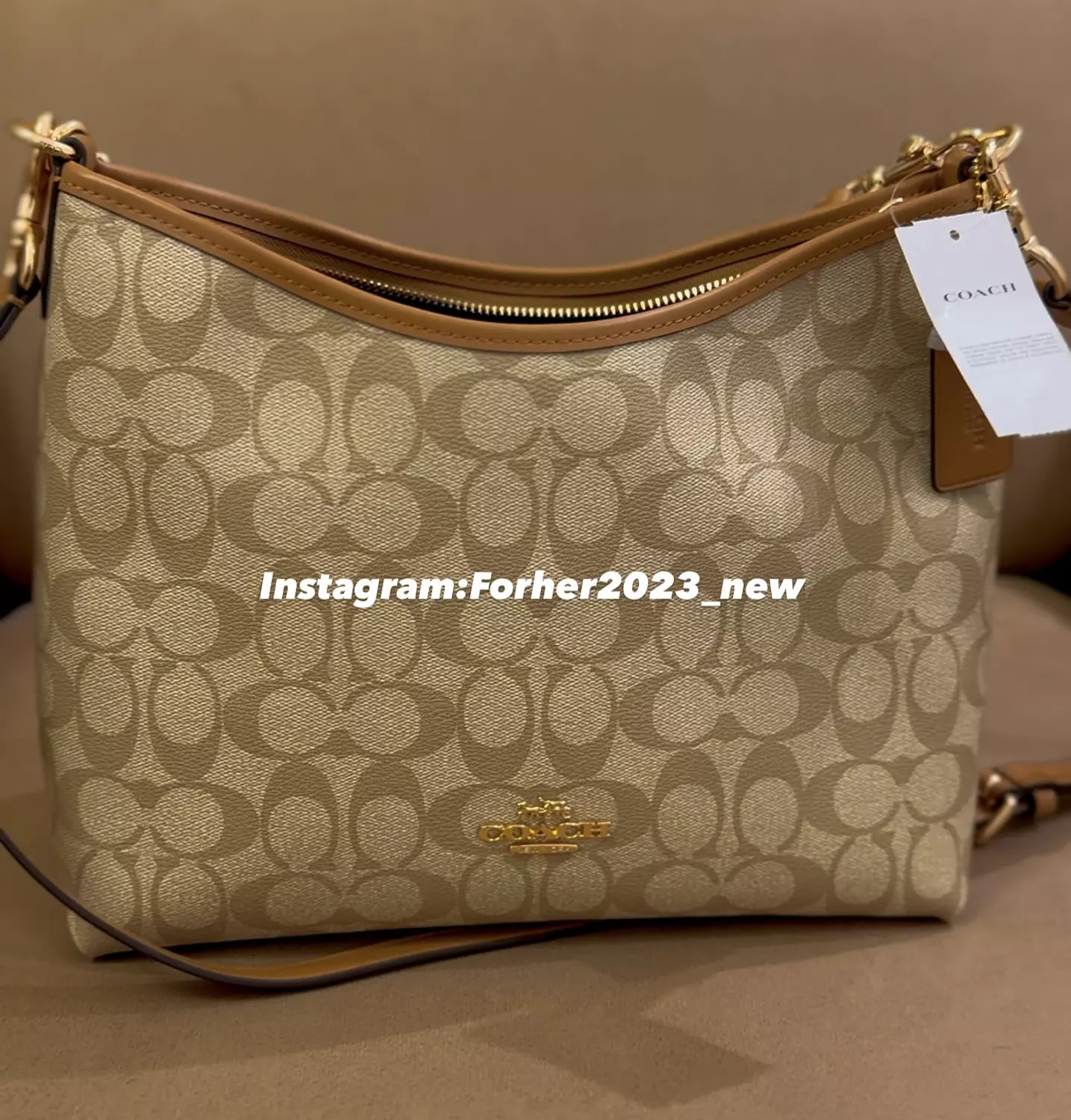 Coach laurel shoulder bag  3