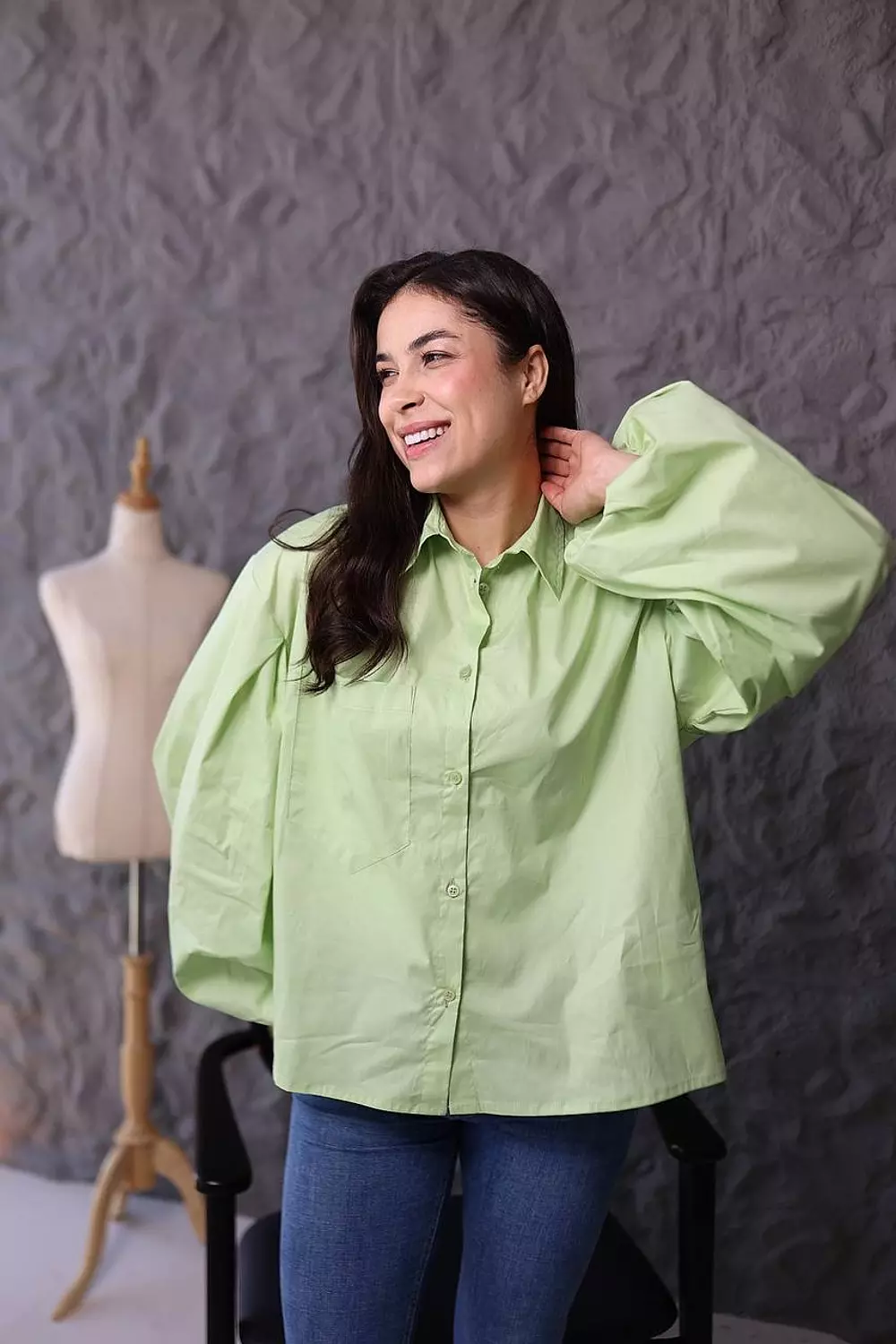 Balloon shirt  5