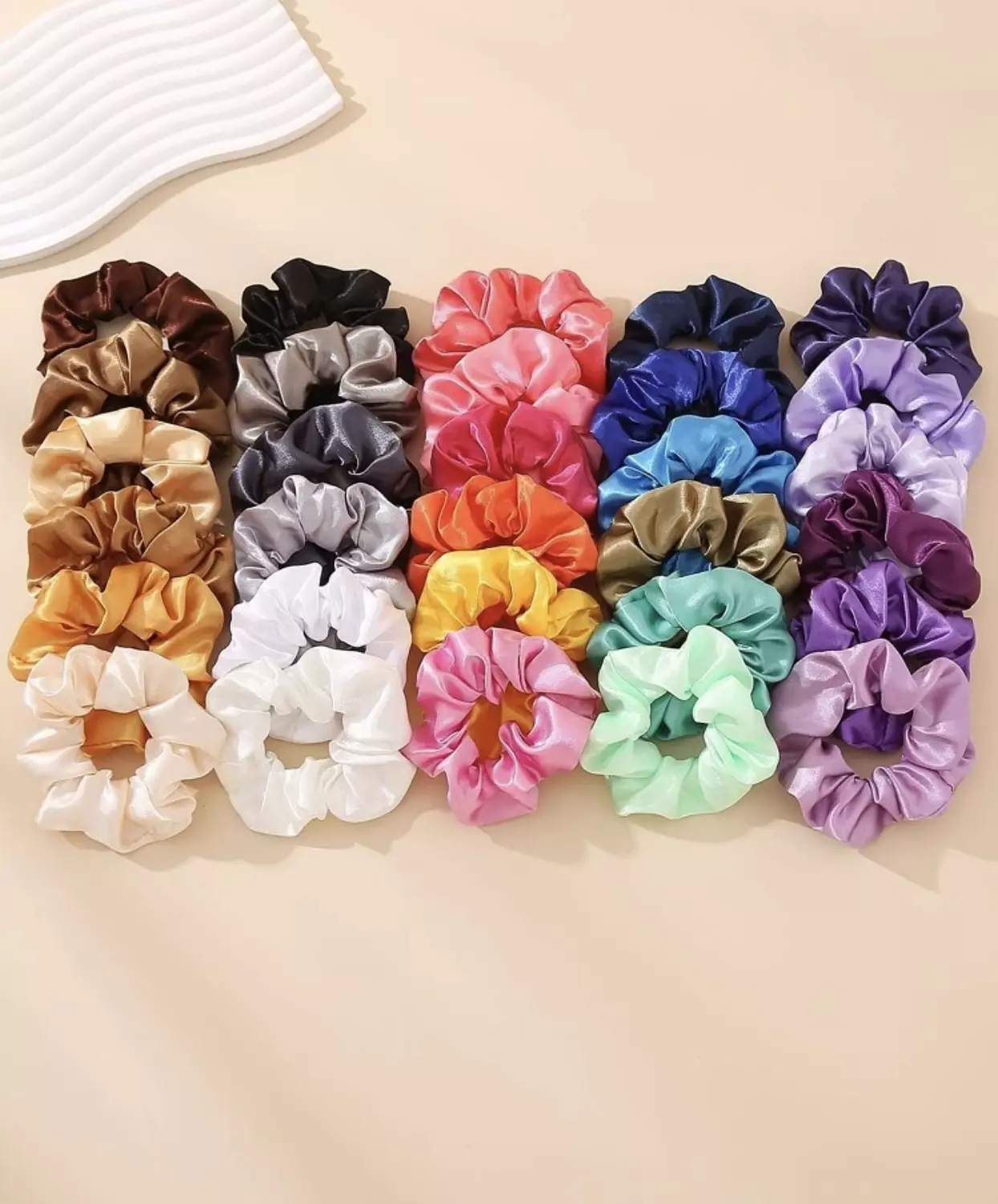 Shein Satin Scrunchie - 1PC  image