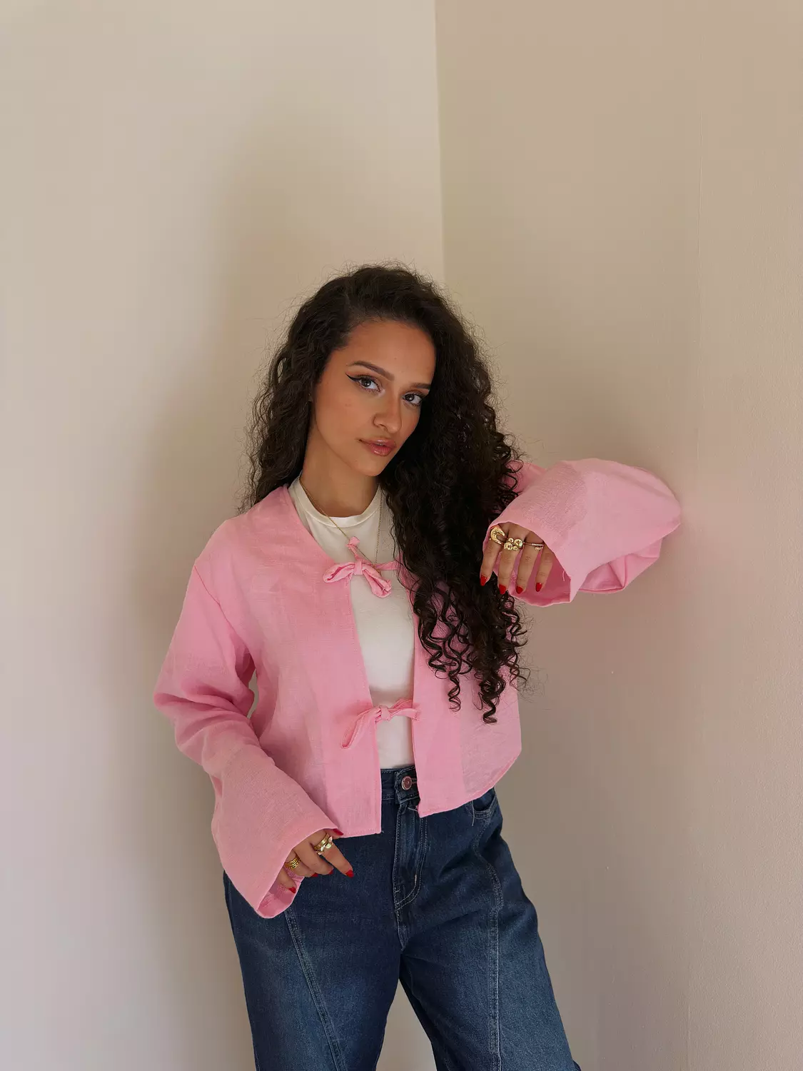 Bow shirt hover image