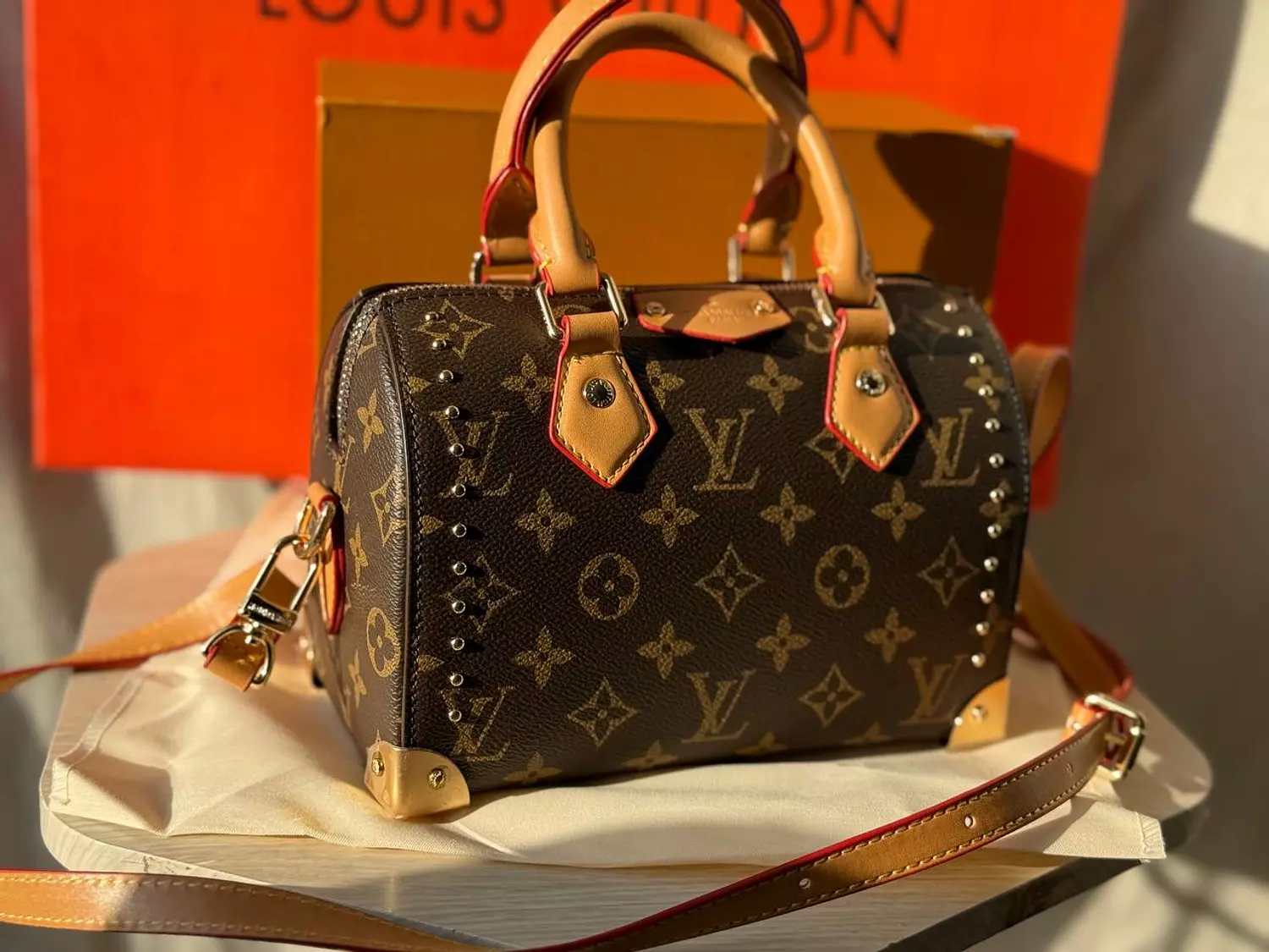 Lv crossbody bag image
