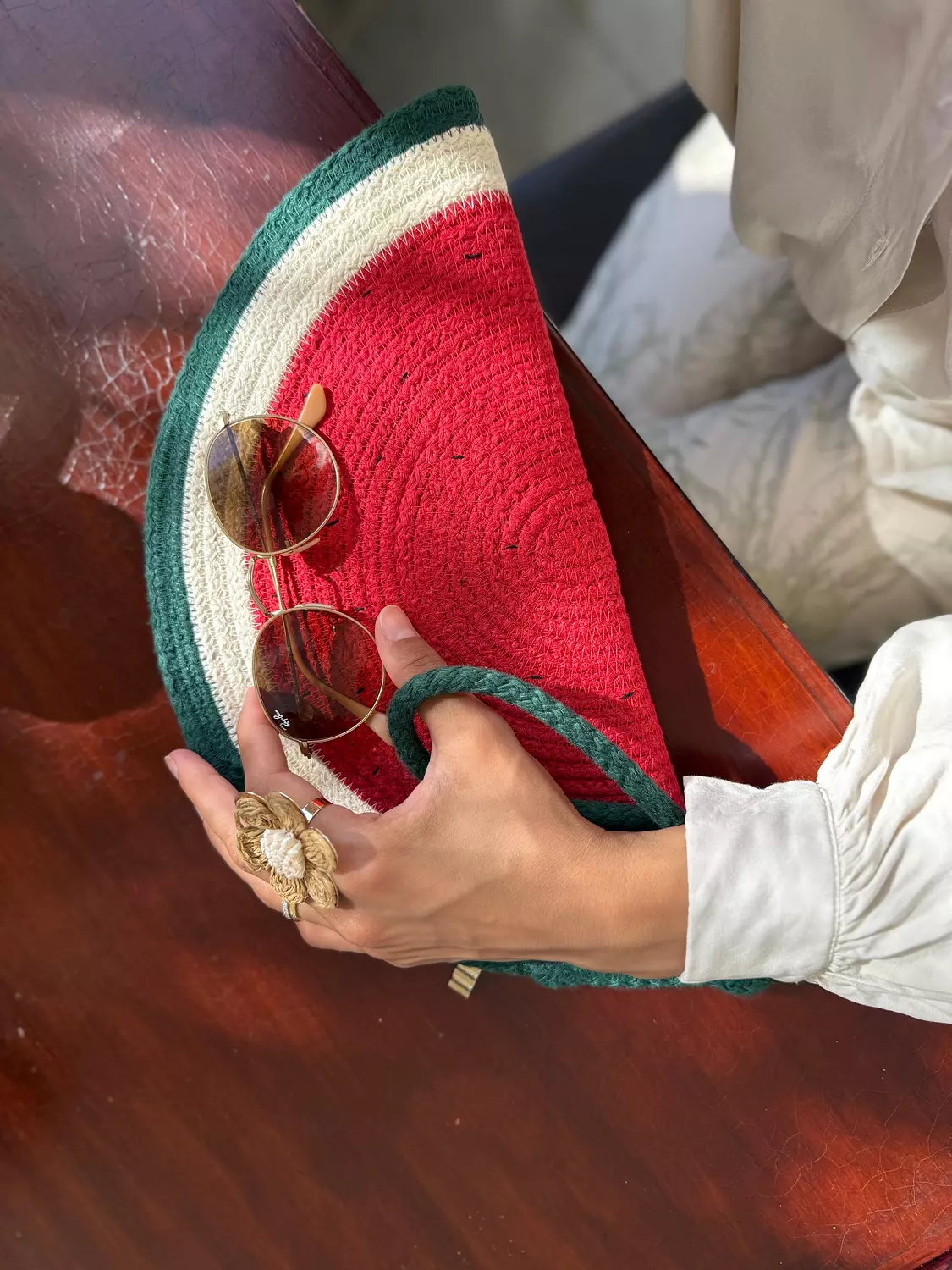 Watermelon clutch  image