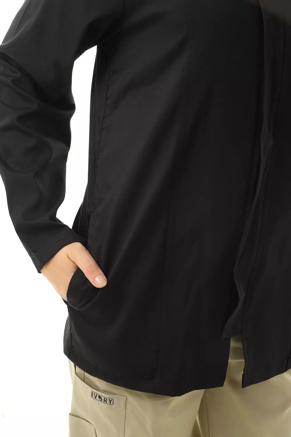 Black Imperial Lab Coat 8