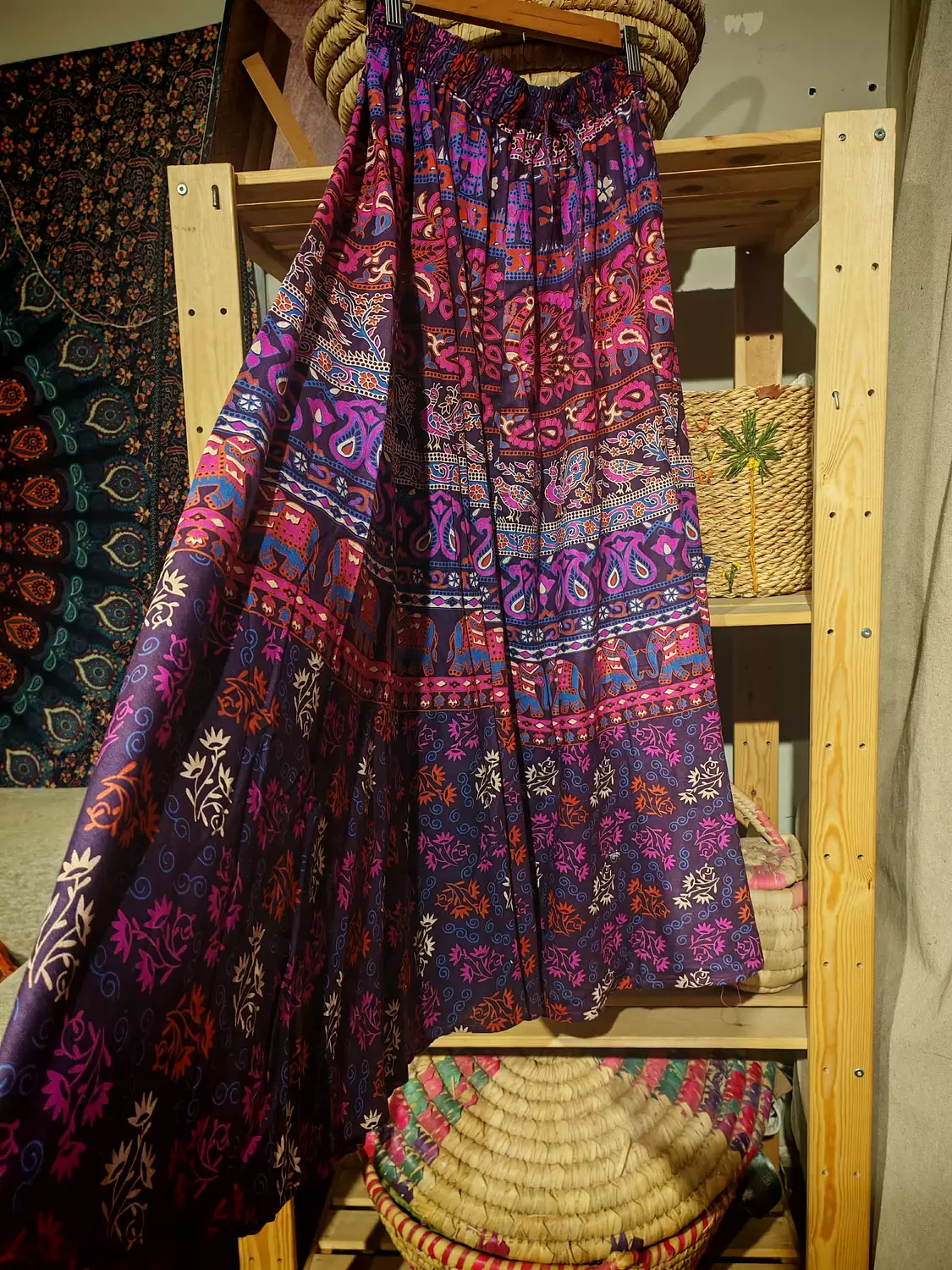 Free size Indian skirt 5