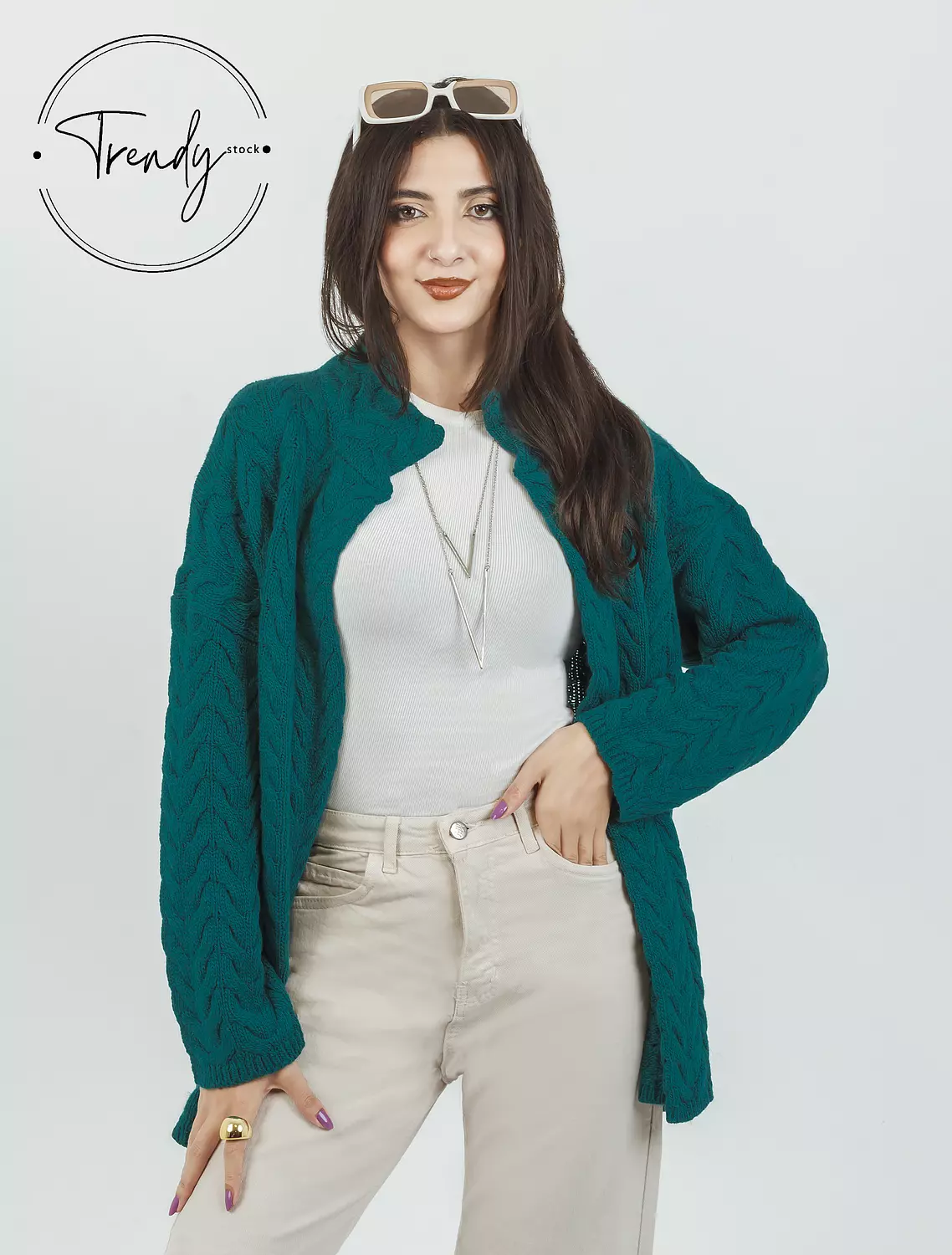 Open Cardigan image