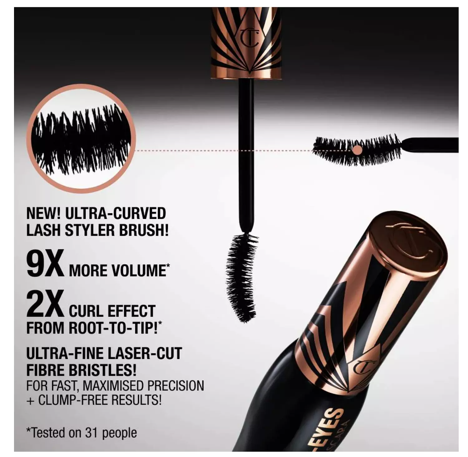 Exagger-eyes Volumizing and Curling Mascara 2