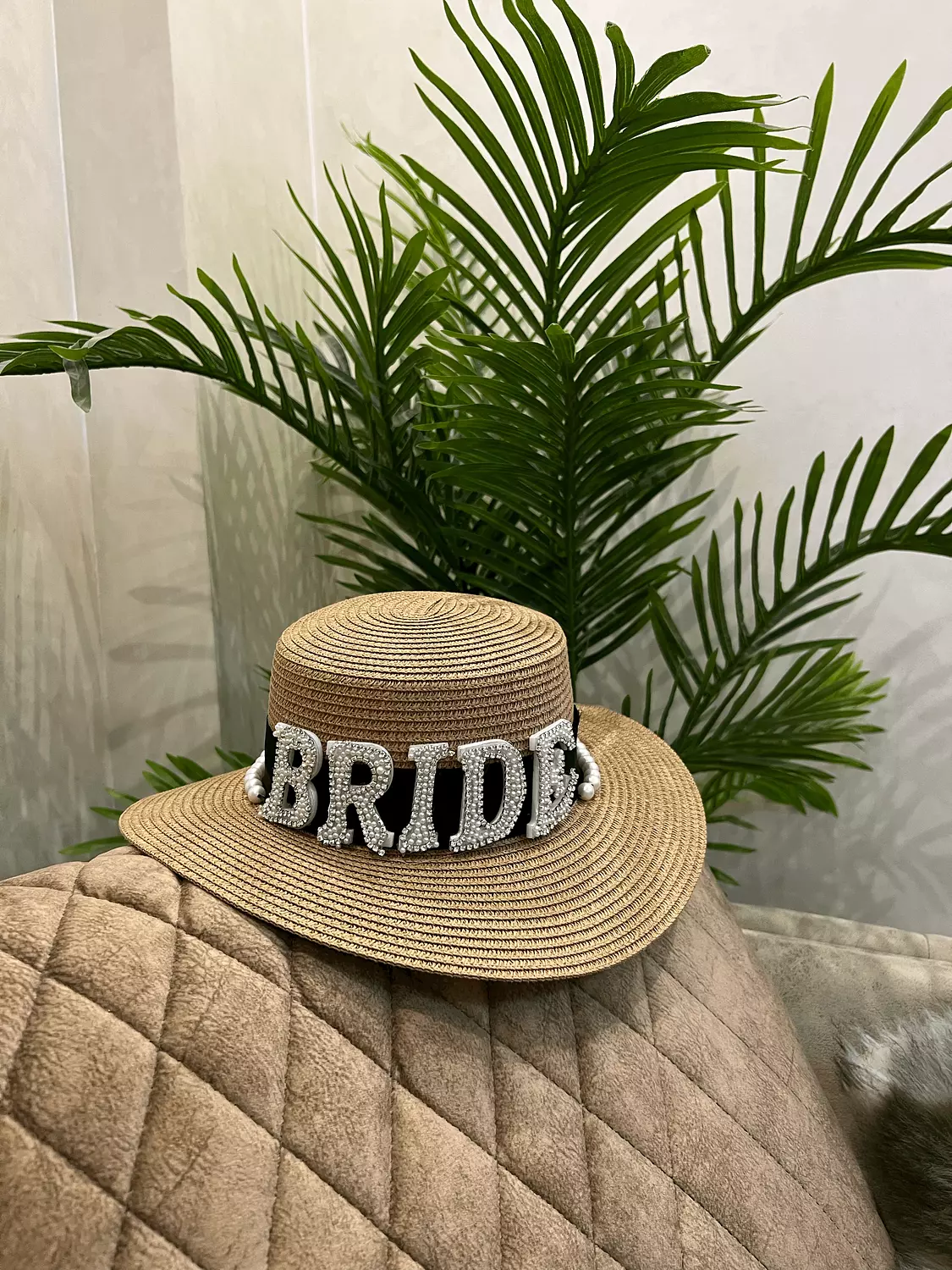 Bridal Sun Hat 2