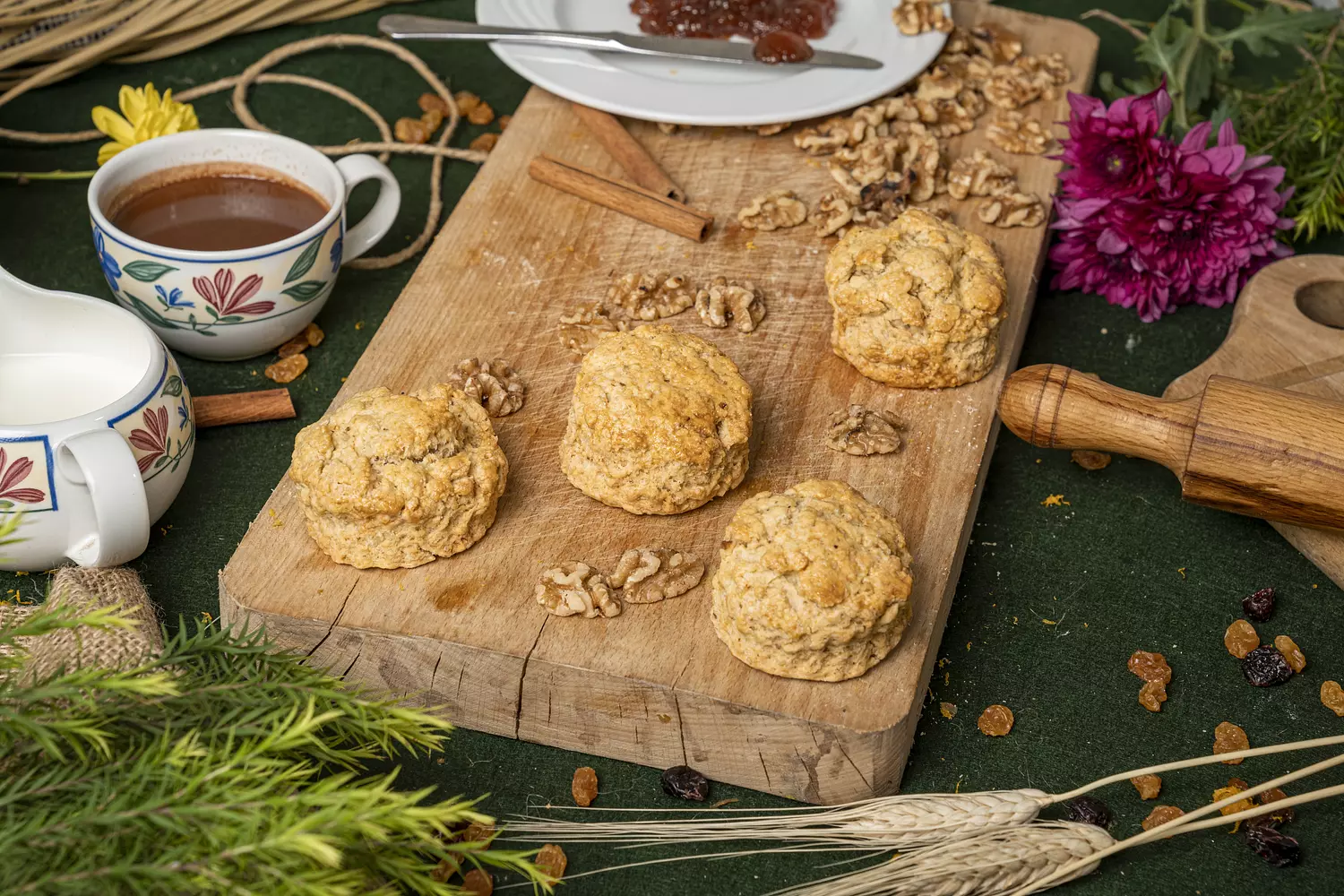 Maple Walnut Scones hover image
